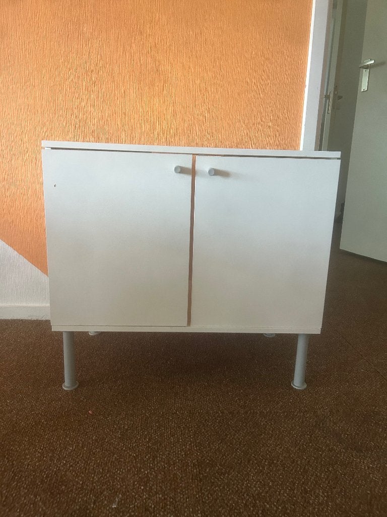 Badkamer kastje, Ophalen, (Half)hoge kast, 50 tot 100 cm, Zo goed als nieuw