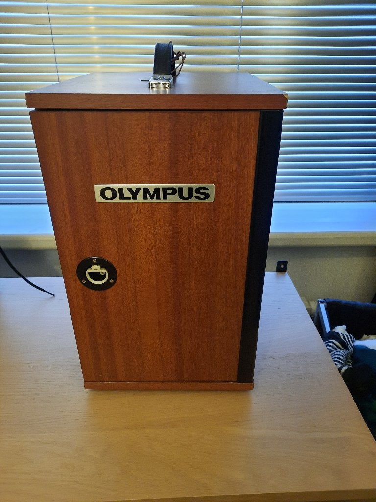 Microscoop Olympus, Audio, Tv en Foto, Ophalen of Verzenden, Gebruikt, 400x tot 1000x, Biologische microscoop