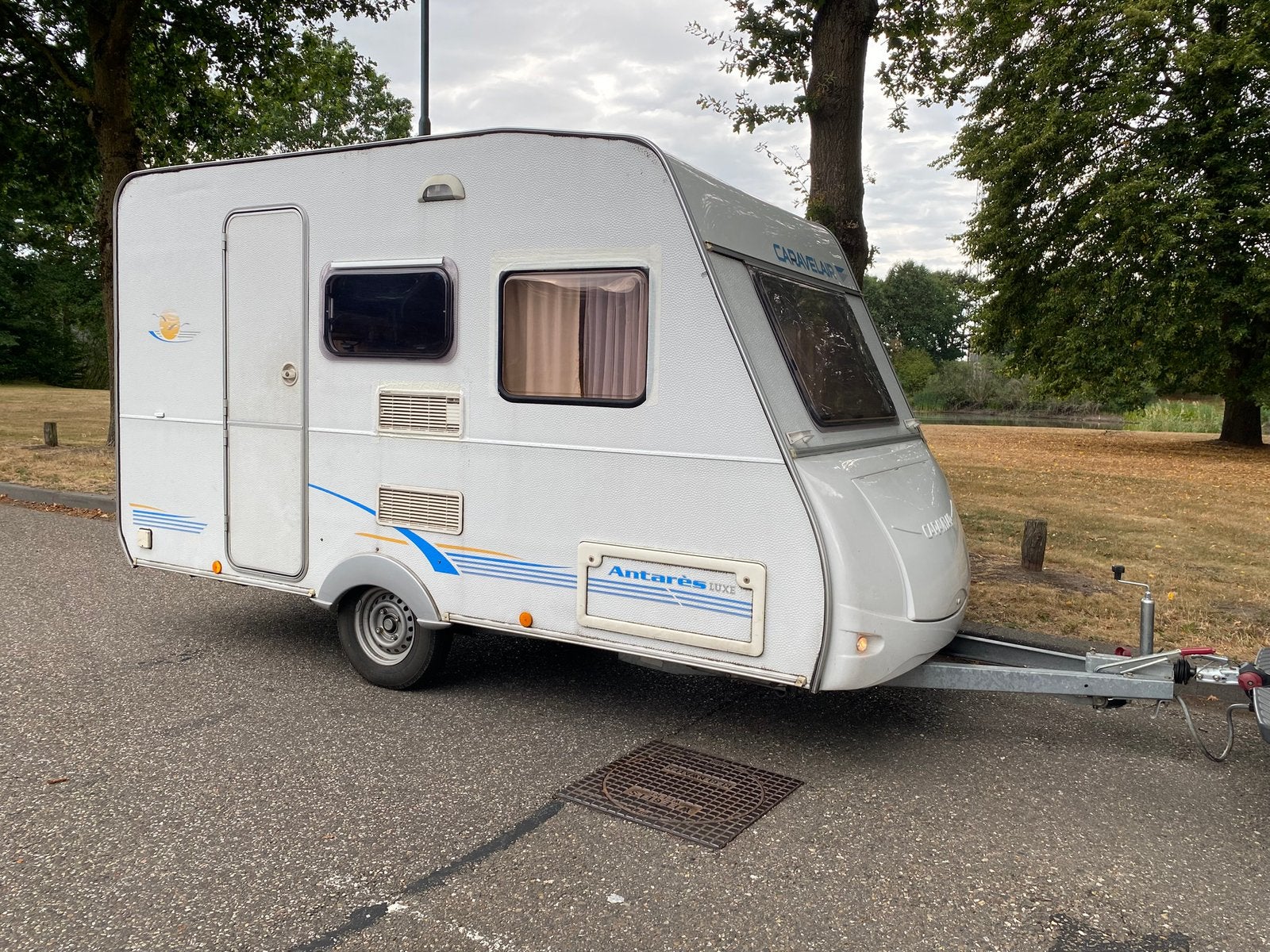 Caravelair antares luxe 375 caravan 🏖🏖, Caravans en Kamperen, Ophalen, Gebruikt