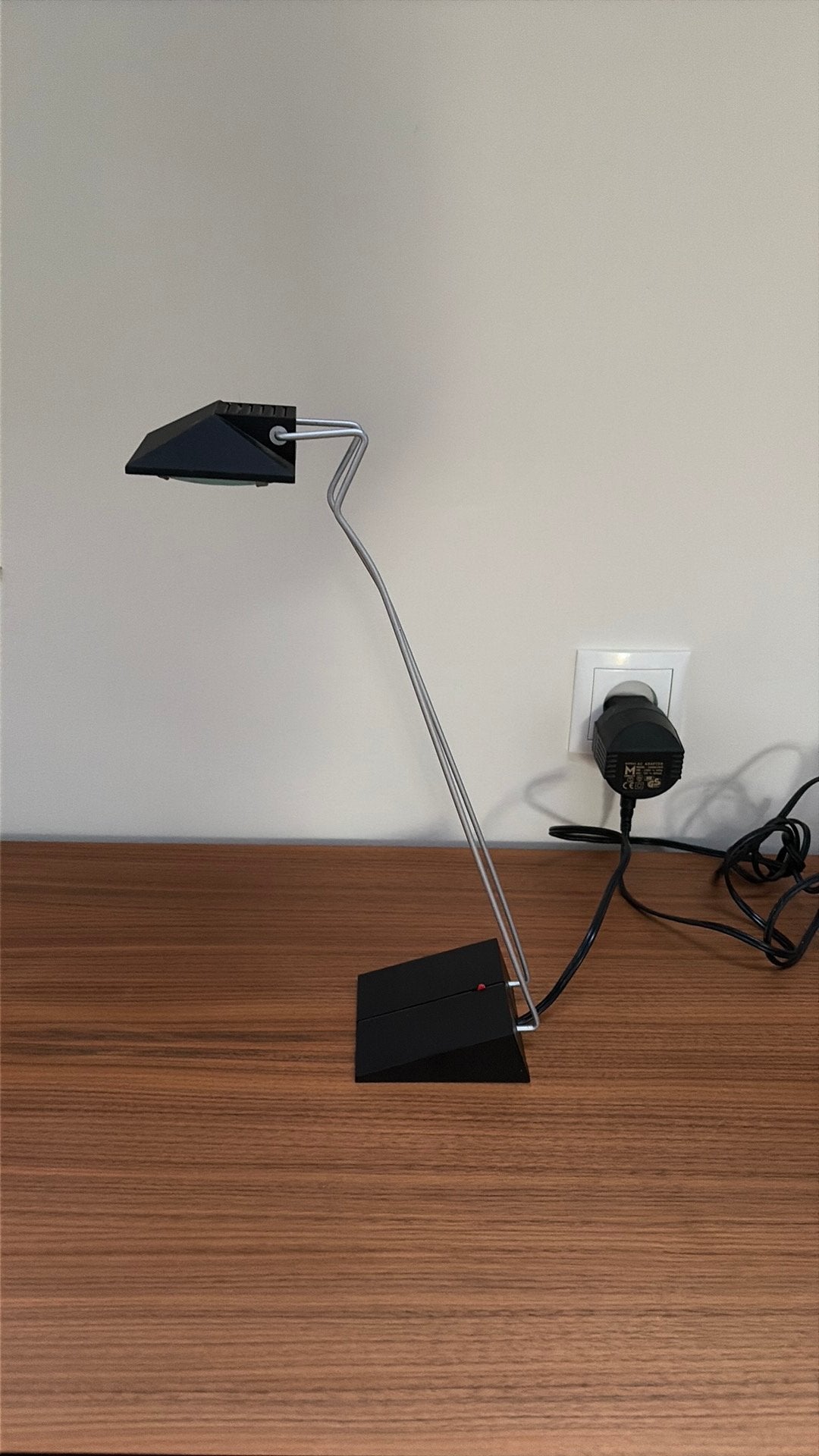 Vintage Ikea jaren 80 tafellamp bureaulamp, Bureaulamp, Vintage, Ophalen of Verzenden, Zo goed als nieuw
