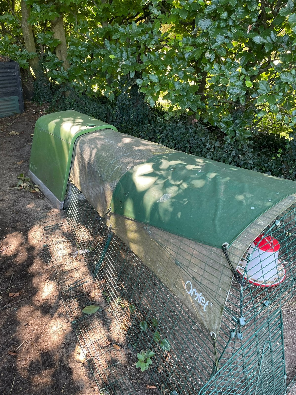 Eglu Go kippenhok + toebehoren, Dieren en Toebehoren, Pluimvee | Toebehoren, Gebruikt, Kippenhok of Kippenren, Ophalen
