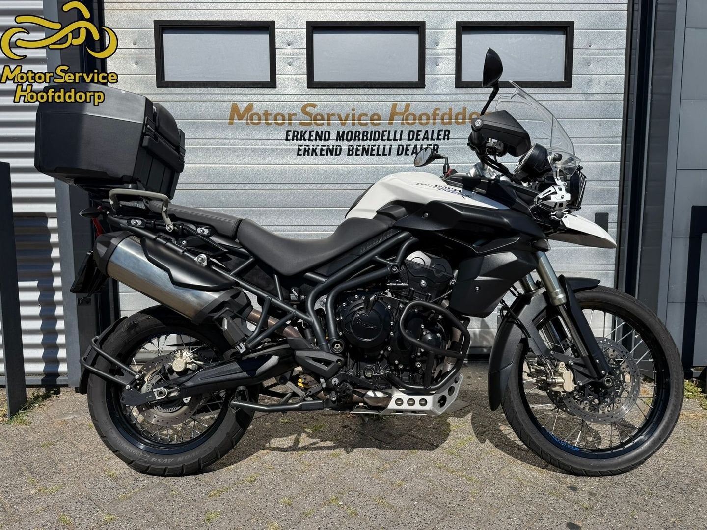 TRIUMPH TIGER 800 XC (bj 2012), Motoren, Motoren | Triumph, Motorrijbewijs A, Bedrijf, Meer dan 35 kW, Onbekend
