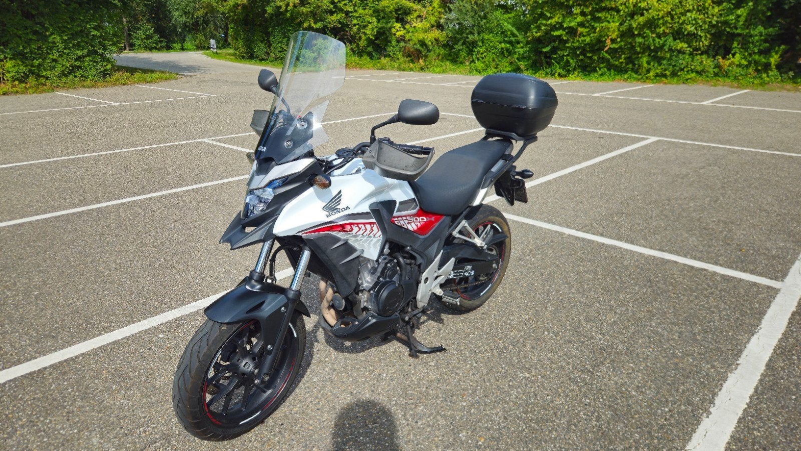 Honda CB 500X C ABS - 2016 - 35kW, Motoren, 2 cilinders, Particulier, Toermotor, Minimaal motorrijbewijs A2