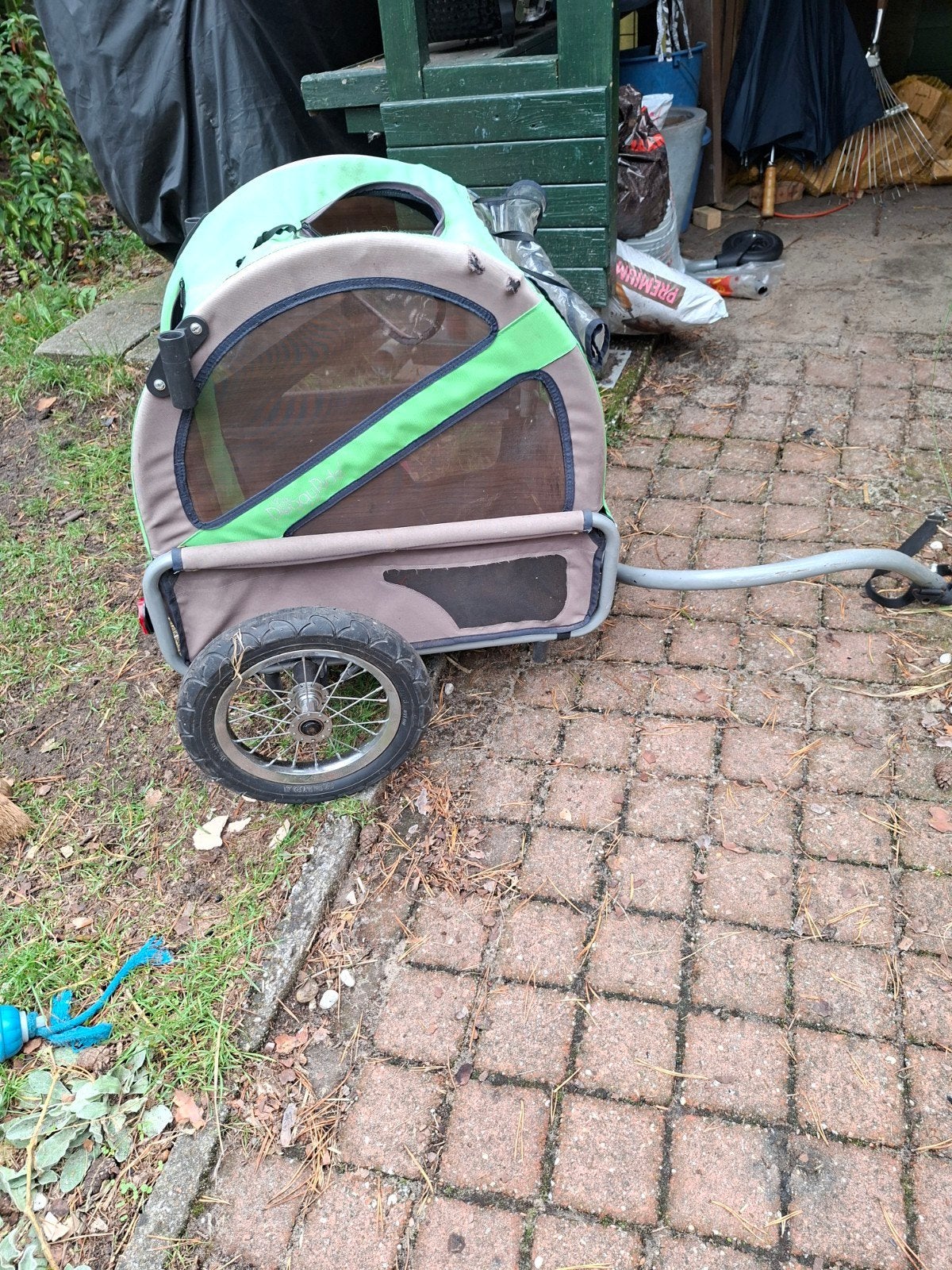 Hondenfietskar ( in Otterlo), Dieren en Toebehoren, Ophalen of Verzenden, Gebruikt