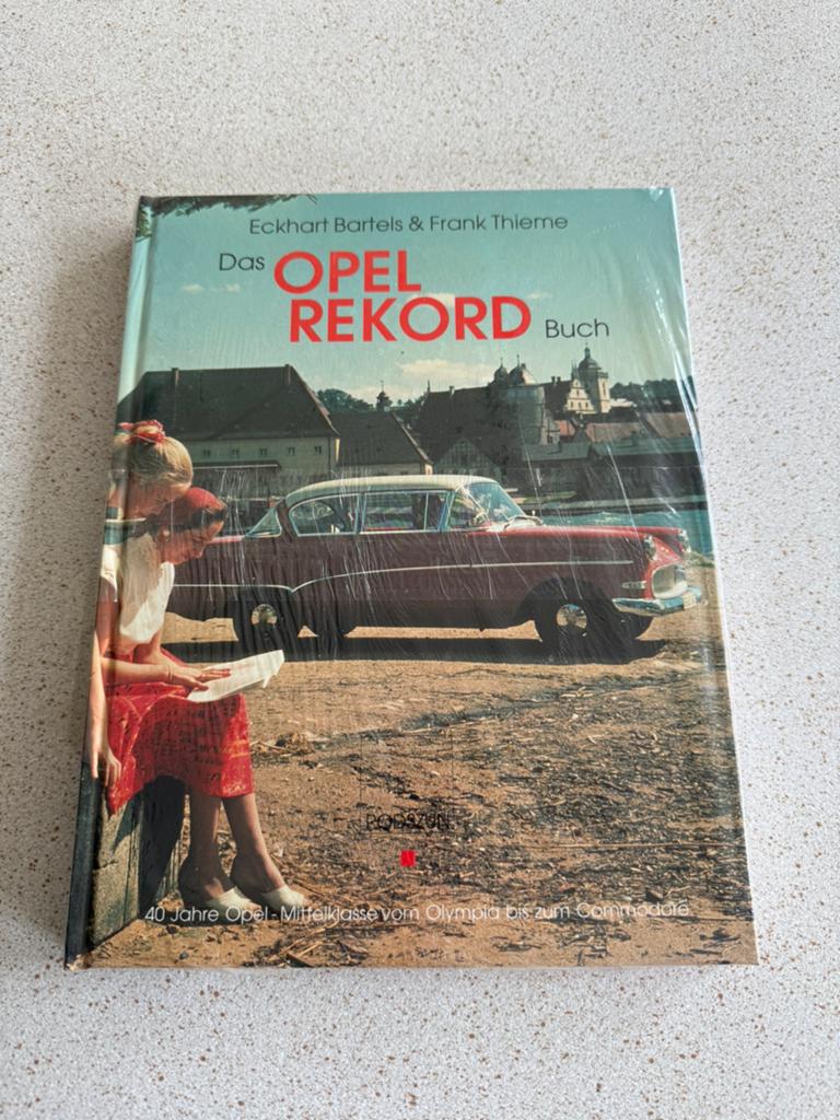Nieuw - Het Opel Rekord Boek: 40 Jaar Opel Middenklasse, Boeken, Auto's | Boeken, Ophalen of Verzenden, Nieuw, Opel