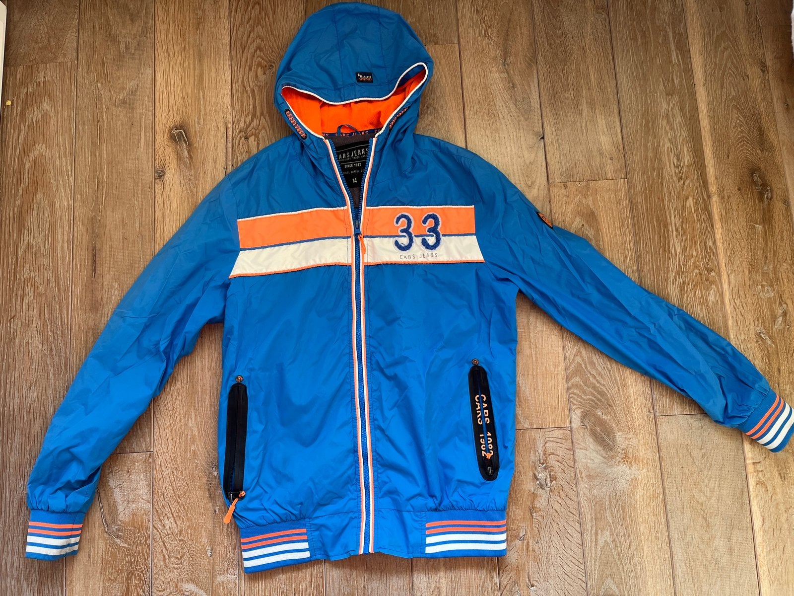 Cars Zomerjas maat 14, Ophalen of Verzenden, Gebruikt, Jongen, Jas