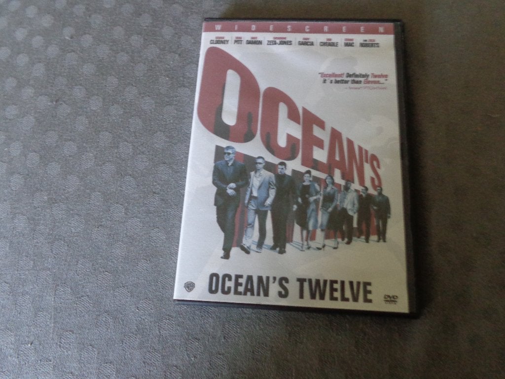 Ocean,s twelve, Alle leeftijden, Ophalen of Verzenden, Zo goed als nieuw