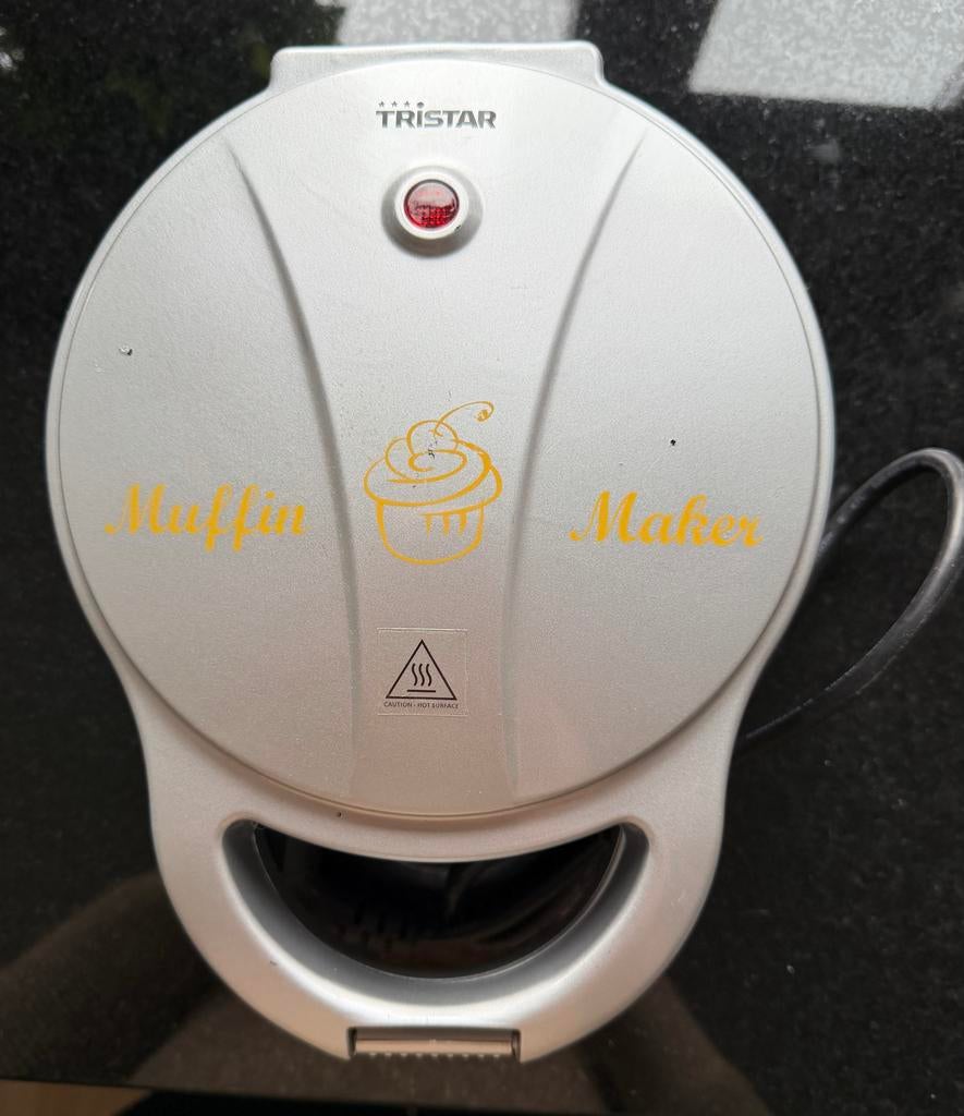 Tristar Muffin Maker - Maak zelf heerlijke muffins!, Ophalen of Verzenden, Nieuw