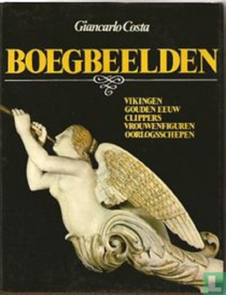 Boegbeelden, Verzamelen, Scheepvaart, Ophalen of Verzenden, Zo goed als nieuw, Zeilboot, Boek of Tijdschrift