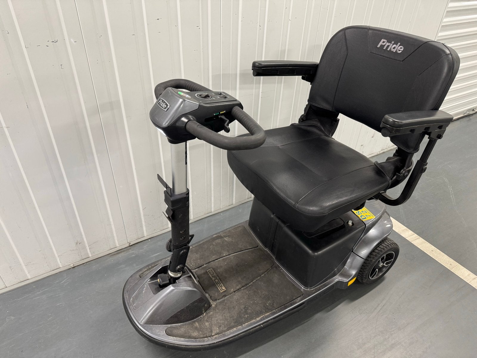 Scootmobiel Pride Revo, Ophalen, Gebruikt