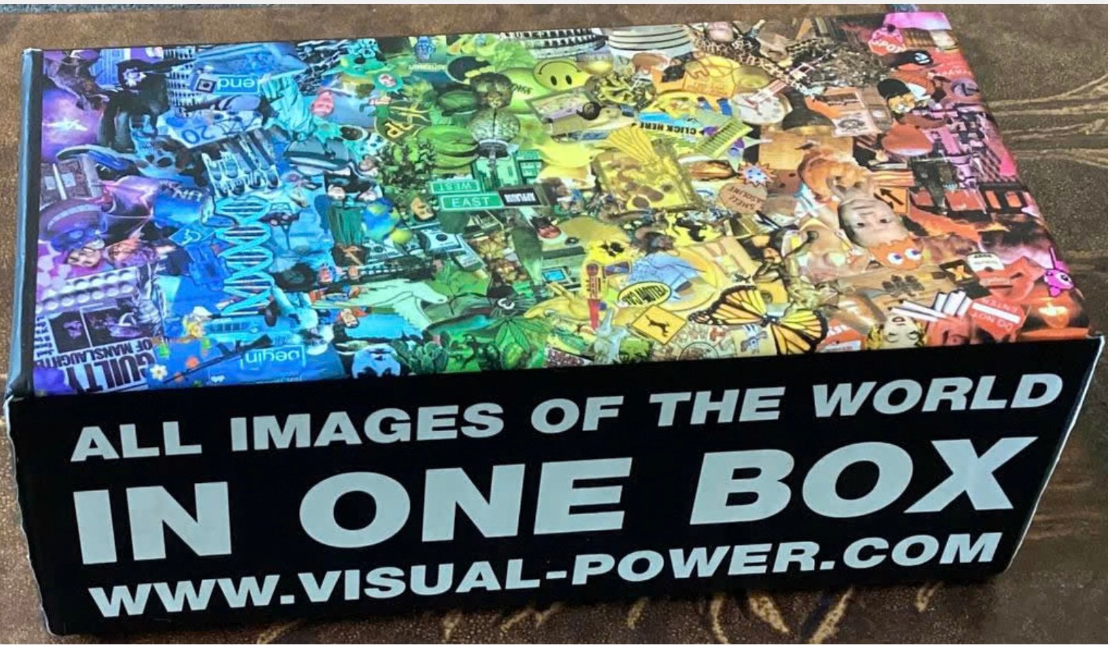 Visual Power Memory Game, Ophalen of Verzenden, Minder dan 500 stukjes, Nieuw, Overige typen