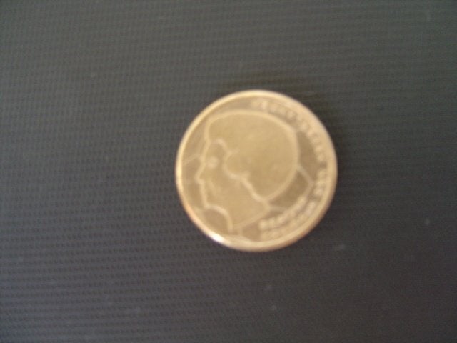 munt nederland: 5 gulden EK 2000 voetbal munt, Ophalen of Verzenden, Koningin Beatrix, 5 gulden, Losse munt
