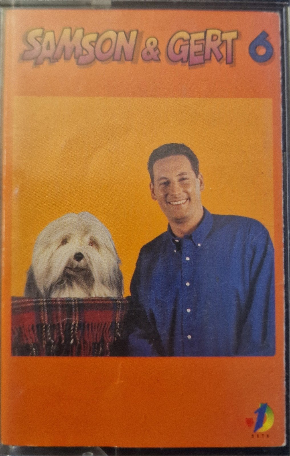 Samson en Gert 6 Cassettebandje - Studio 100 (1996), Gebruikt, Kinderen en Jeugd, 1 bandje, Ophalen of Verzenden