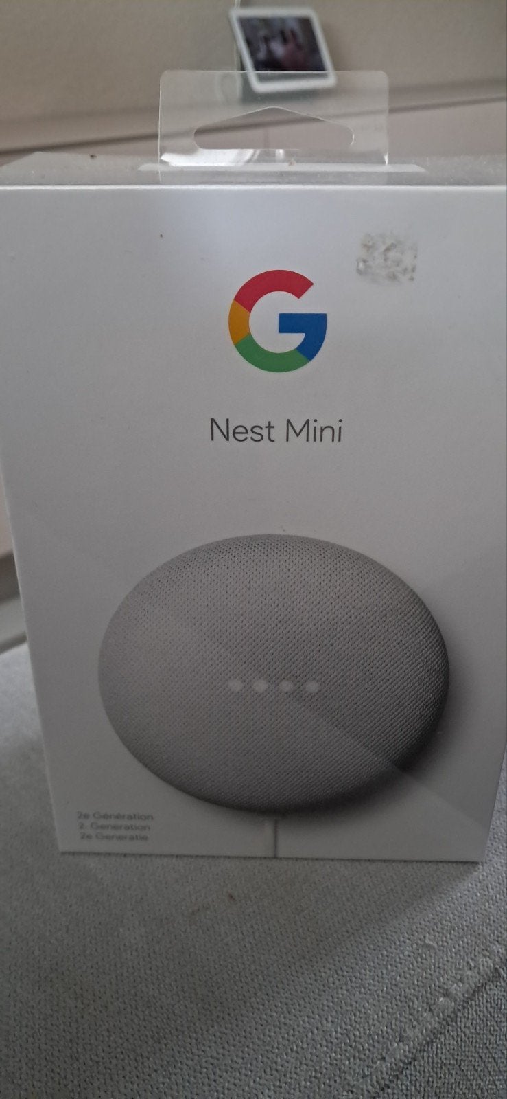 Google Nest Mini (2e generatie) - Smart Speaker, Overige typen, Nieuw, Minder dan 60 watt, Ophalen