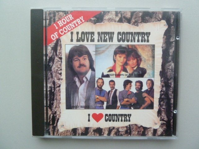 I love new country, Ophalen of Verzenden, Zo goed als nieuw, Overige formaten
