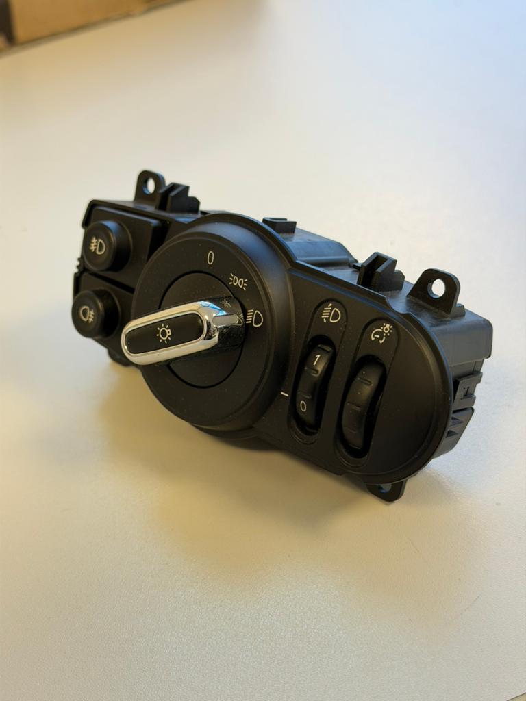 Mini F55 F56 F54 F57 Lichtschakelaar 9301807 OEM schakelaar, Ophalen of Verzenden, Zo goed als nieuw, H, H