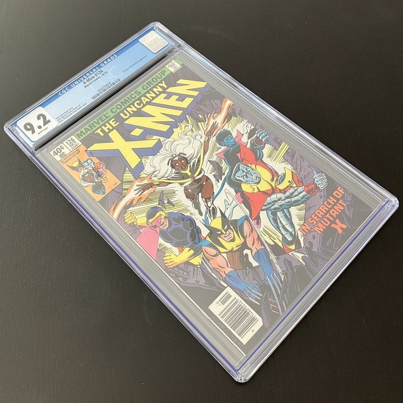 X-Men Vol.1 #126 N CGC (1979) NM- (9.2), Eén comic, Amerika, Marvel Comics, Nieuw