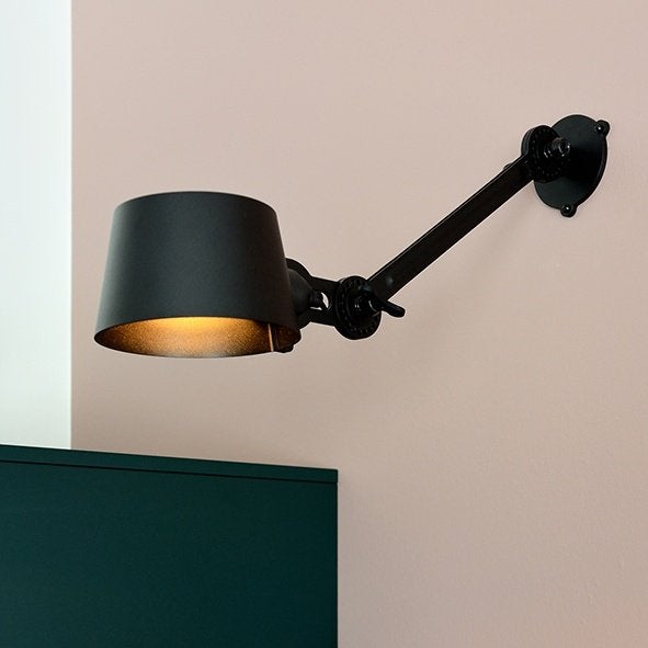 3x TONONE Bolt wandlamp zwart – zo goed als nieuw, Huis en Inrichting, Zwart, Ophalen of Verzenden, Zo goed als nieuw, Overige merken