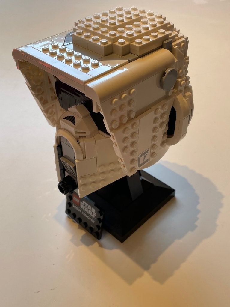 LEGO - Set 75305 - Star Wars - Scout Trooper Helmet, Star Wars, Lego, Compleet, Ophalen of Verzenden