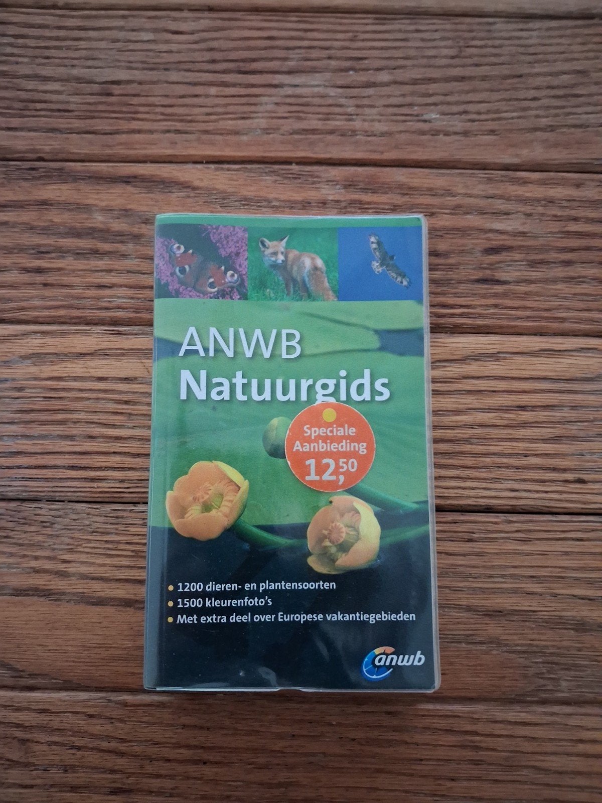 ANWB Natuurgids: 1200 Dieren- en Plantensoorten, Boeken, Ophalen of Verzenden