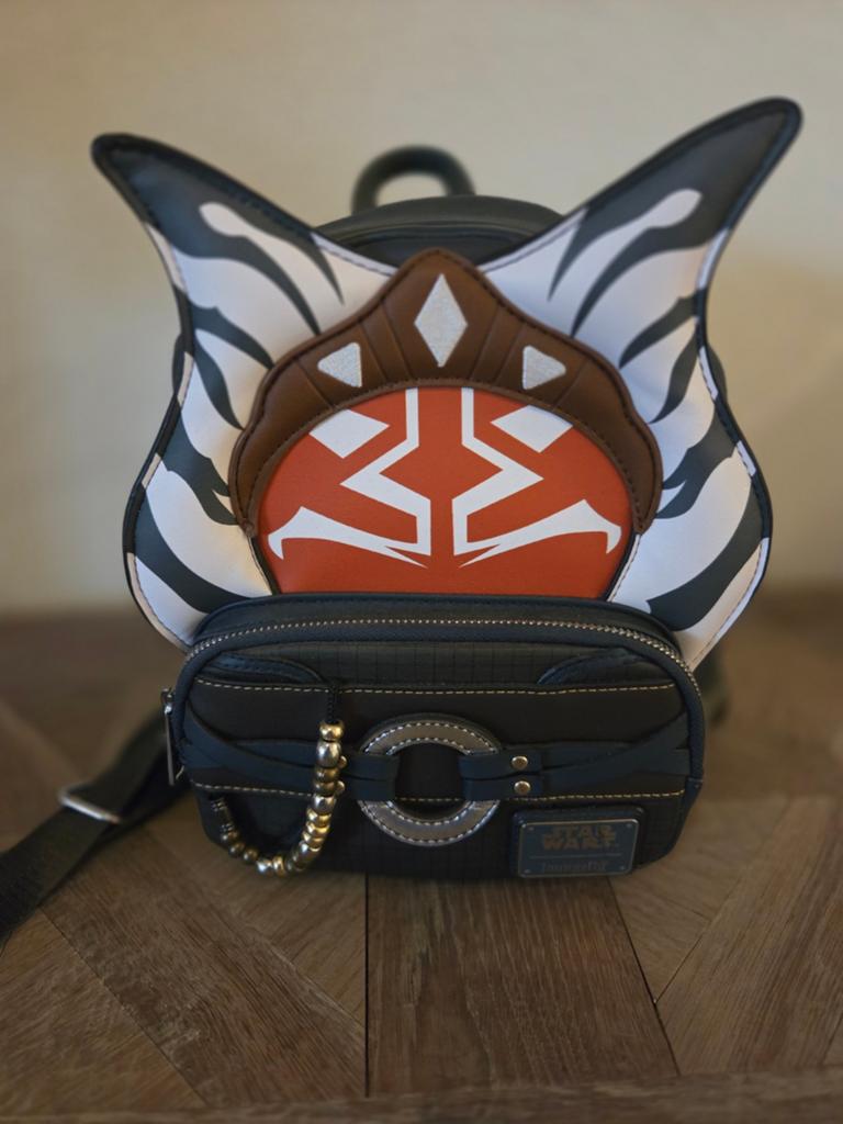 Disney loungefly starwars, Ophalen of Verzenden, Zo goed als nieuw, Overige merken