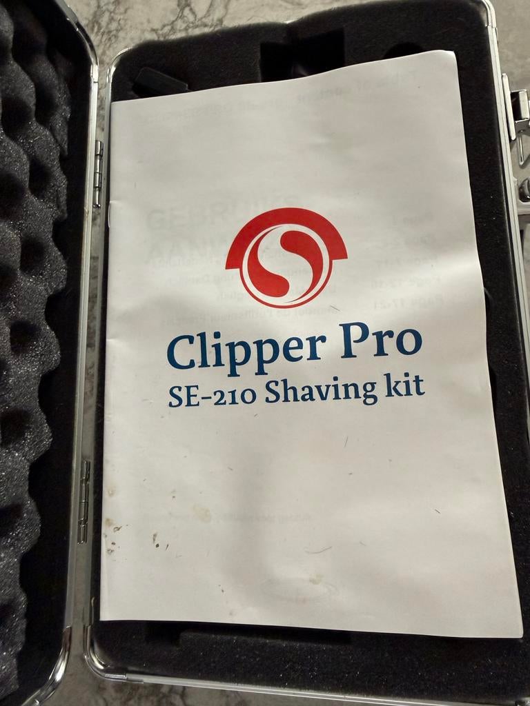 Clipper Pro SE-210 Scheerset - Zo goed als nieuw, Ophalen, Zo goed als nieuw