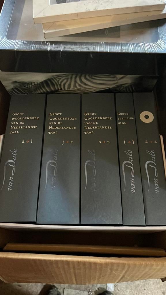 Groot woordenboek van de Nederlandse taal van Dalen, Ophalen, Overige merken