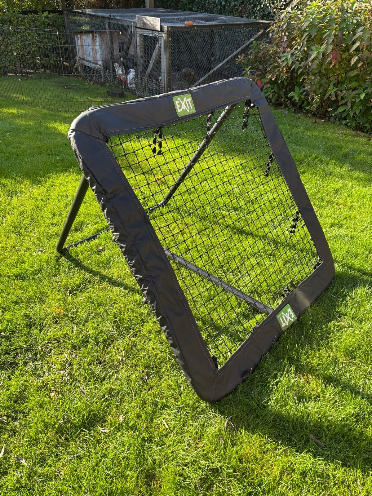 EXIT Kickback Rebounder Voetbal Rebound Net, Sport en Fitness, Maat L, Ophalen, Gebruikt, Overige typen