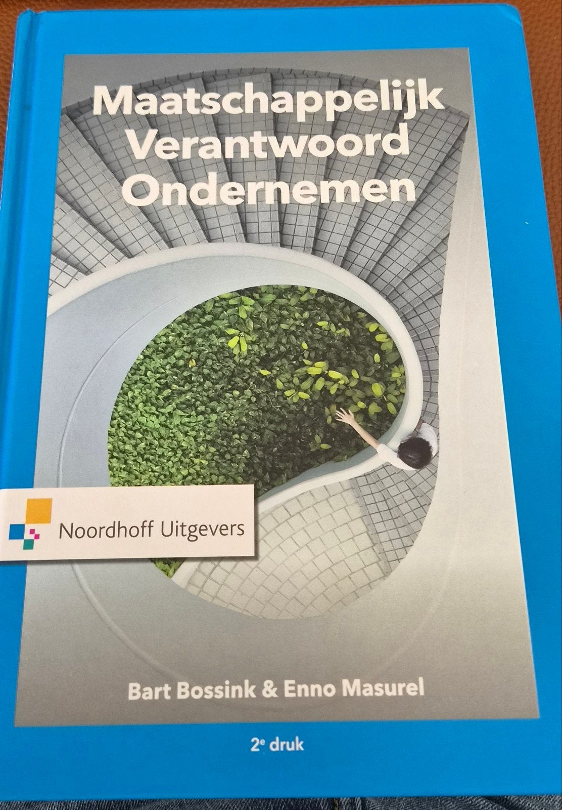 Maatschappelijk Verantwoord Ondernemen (2e druk), Ophalen of Verzenden, Beta, Zo goed als nieuw, HBO