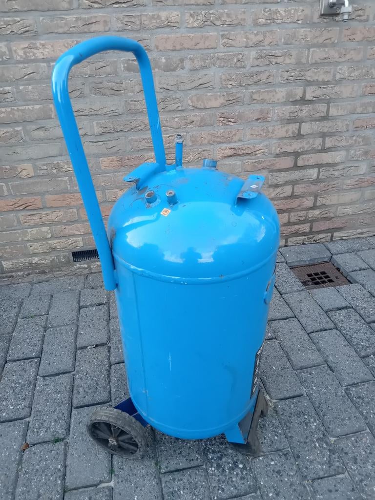 50 liter stalen tank (compressor), Ophalen of Verzenden