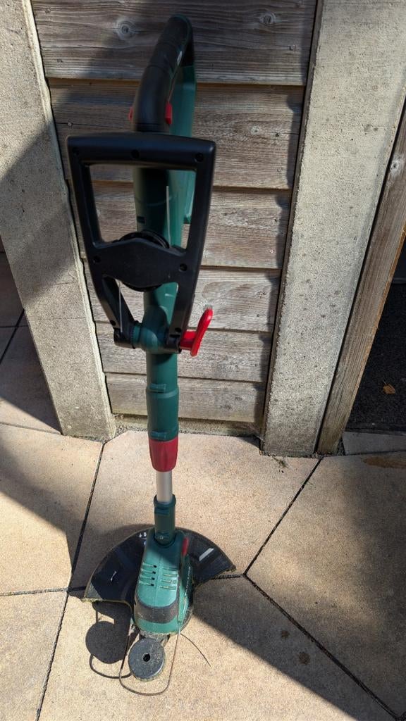 Parkside grastrimmer (zonder accu), Gebruikt, Accu, Ophalen of Verzenden, Parkside