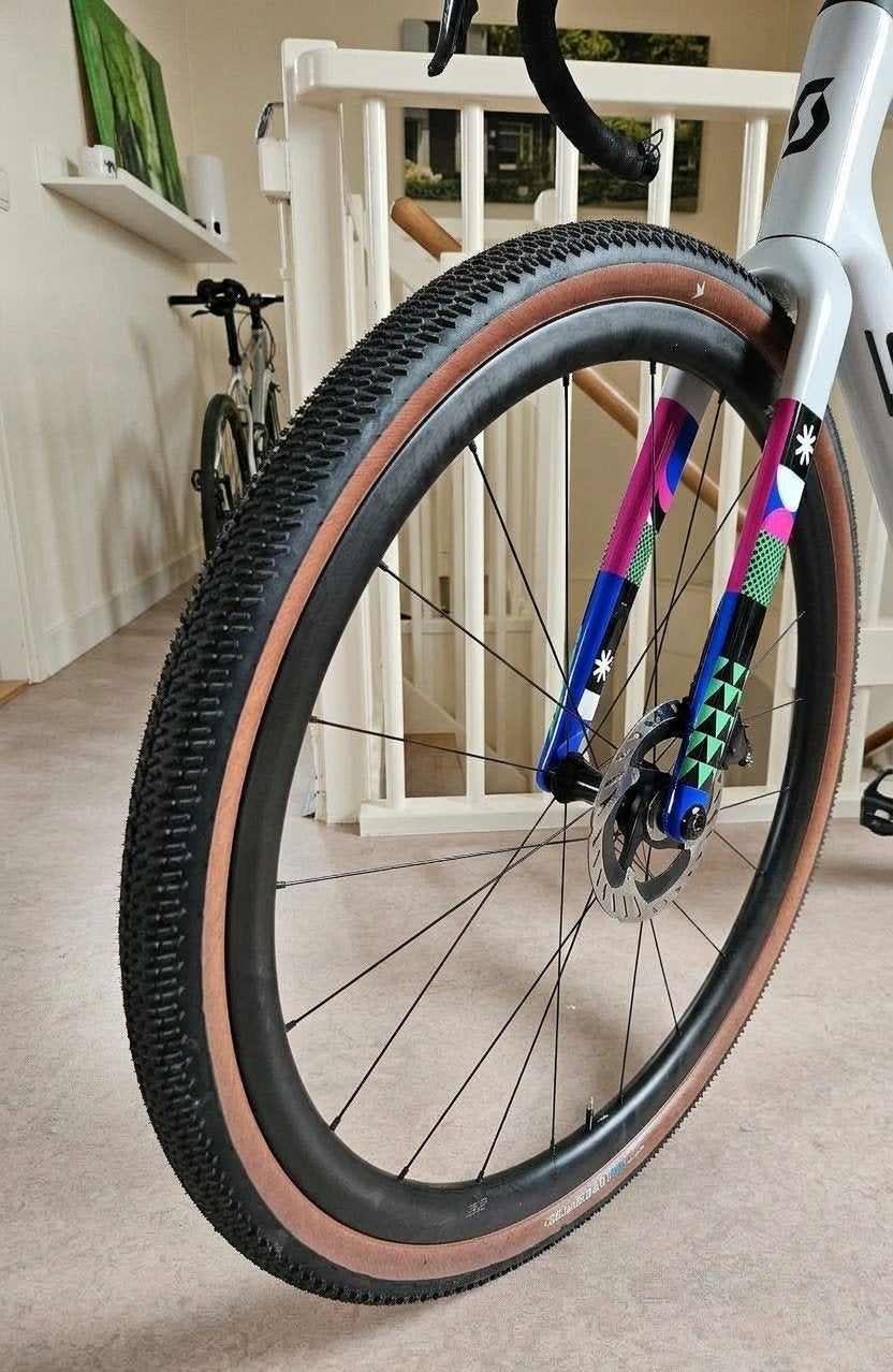 Roval Rapide Carbon wielen   ( zipp enve dt swiss fulcrum ), Ophalen of Verzenden, Gravelbike, Roval, Carbon