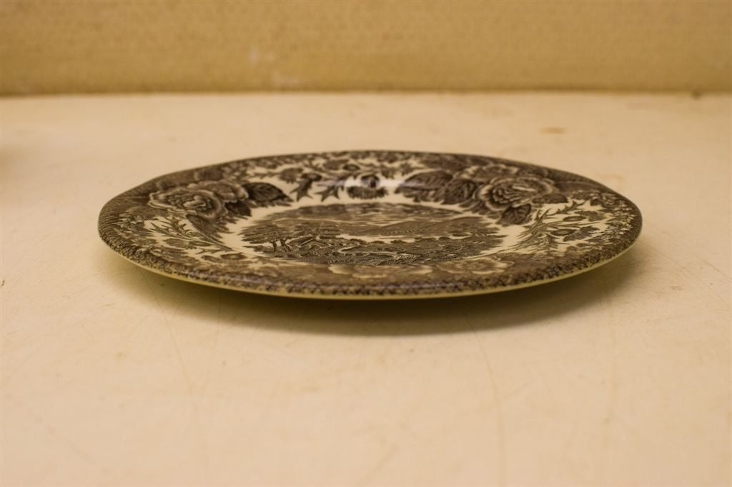 8 stuks Lochs of scotland porseleinen schoteltjes 51129, Huis en Inrichting, Keuken | Servies, Gebruikt, Ophalen of Verzenden