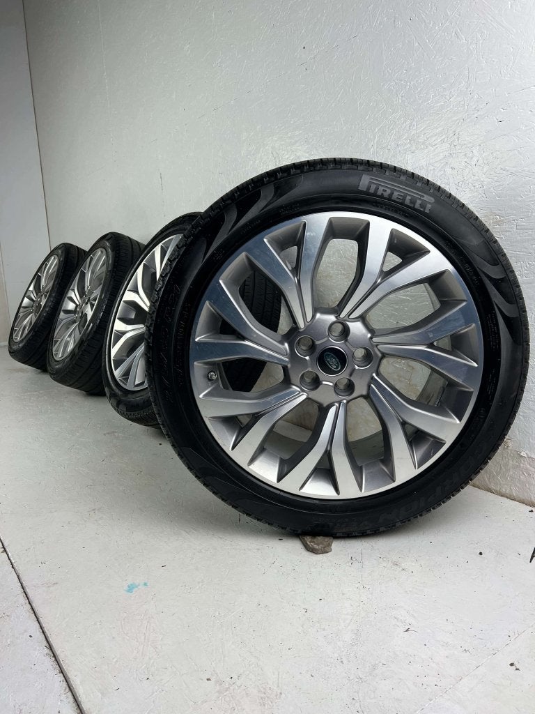 Originele Range Rover Sport L405 velgen 21" 5x120 all-season