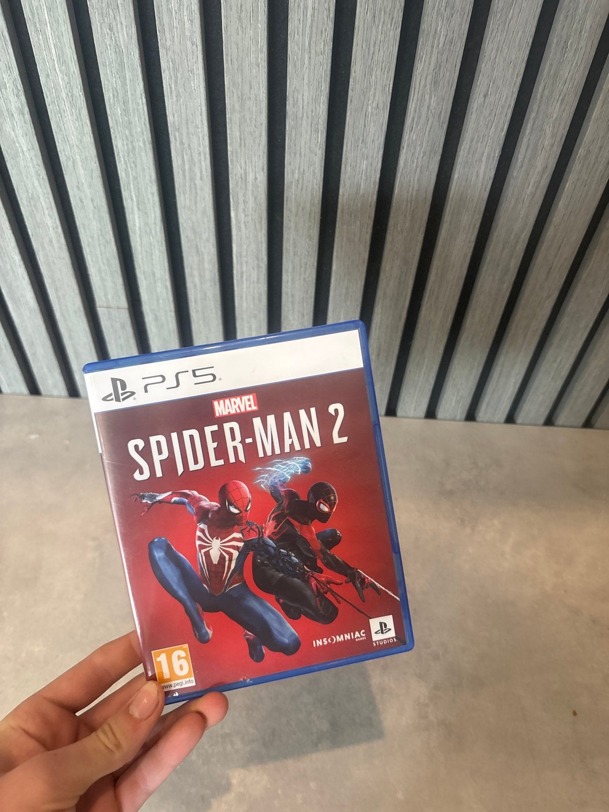 Marvel's Spider-Man 2 PS5 - Zo goed als nieuw, Spelcomputers en Games, Games | Sony PlayStation 5, 1 speler, Zo goed als nieuw