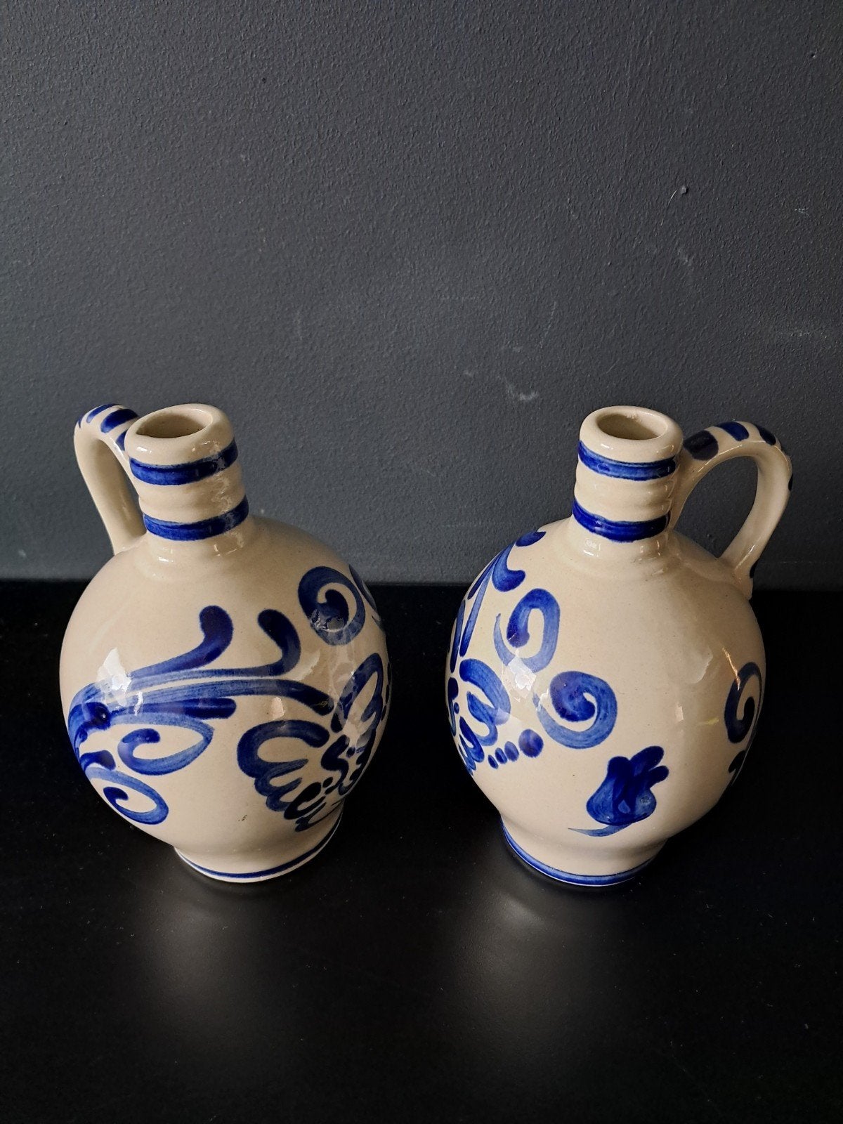 Vintage keulse kruiken Duitse Westerwald stijl, Antiek en Kunst, Ophalen of Verzenden