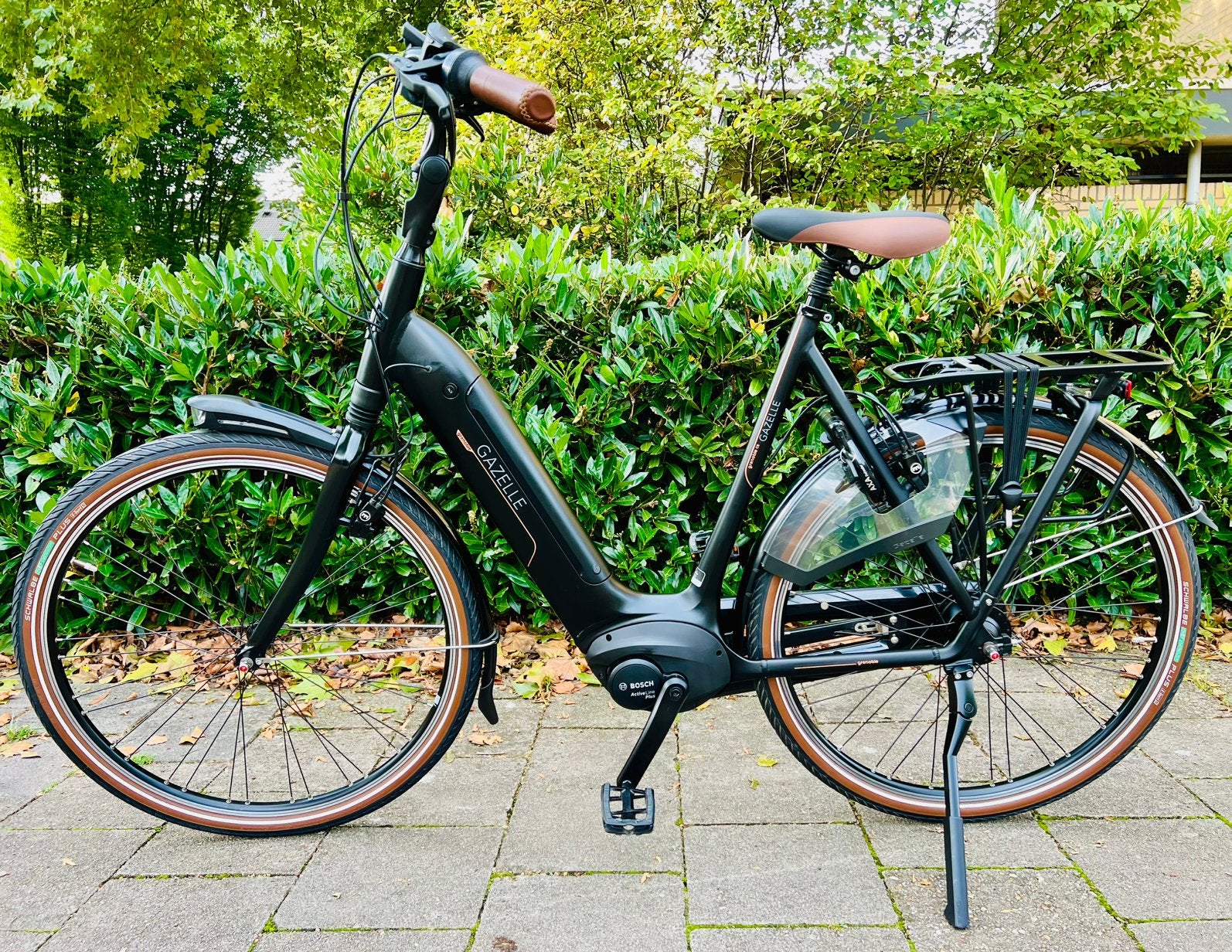 Elektrische fiets gazelle totaal 1712km bosch middenmotor, Fietsen en Brommers, Fietsen | Dames | Damesfietsen, Ophalen, Gazelle