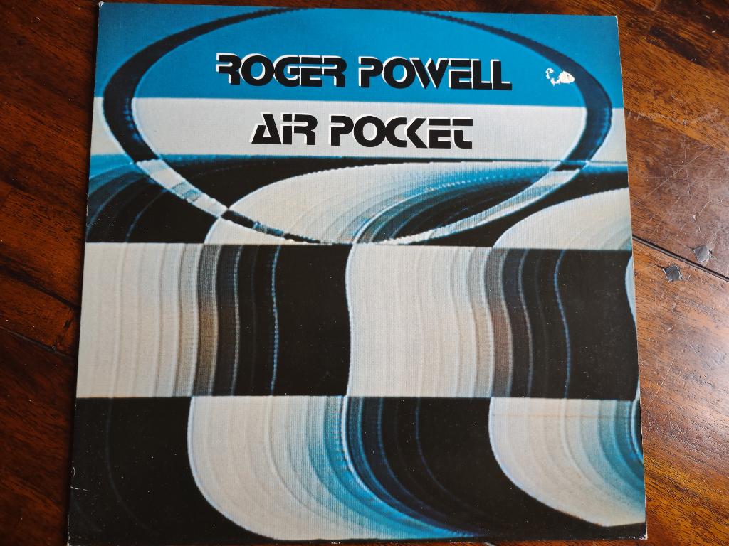 LP - Roger Powell - Air Pocket, Ophalen of Verzenden, Zo goed als nieuw, 12 inch, Overige genres