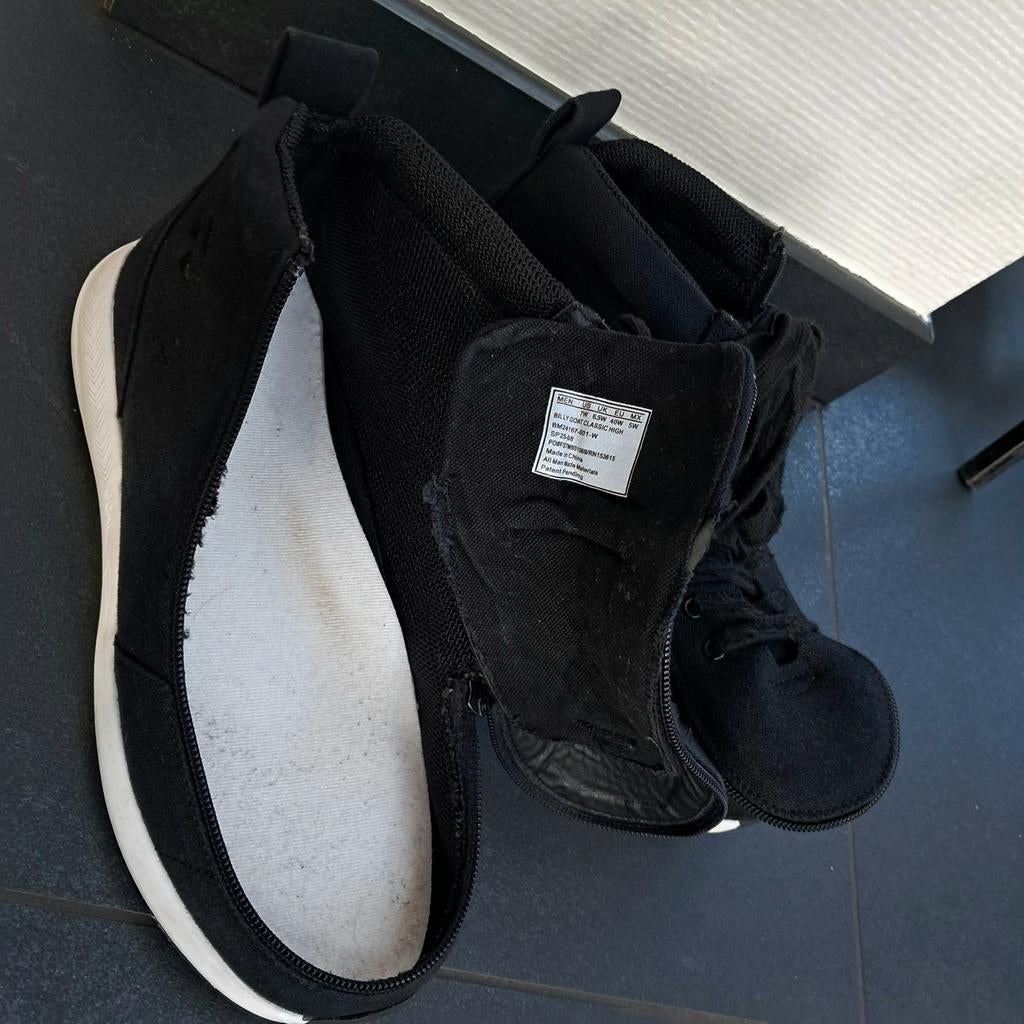 Billy schoenen maat 40,rondom met rits te openen, Jongen of Meisje, Schoenen, Zo goed als nieuw, Billy