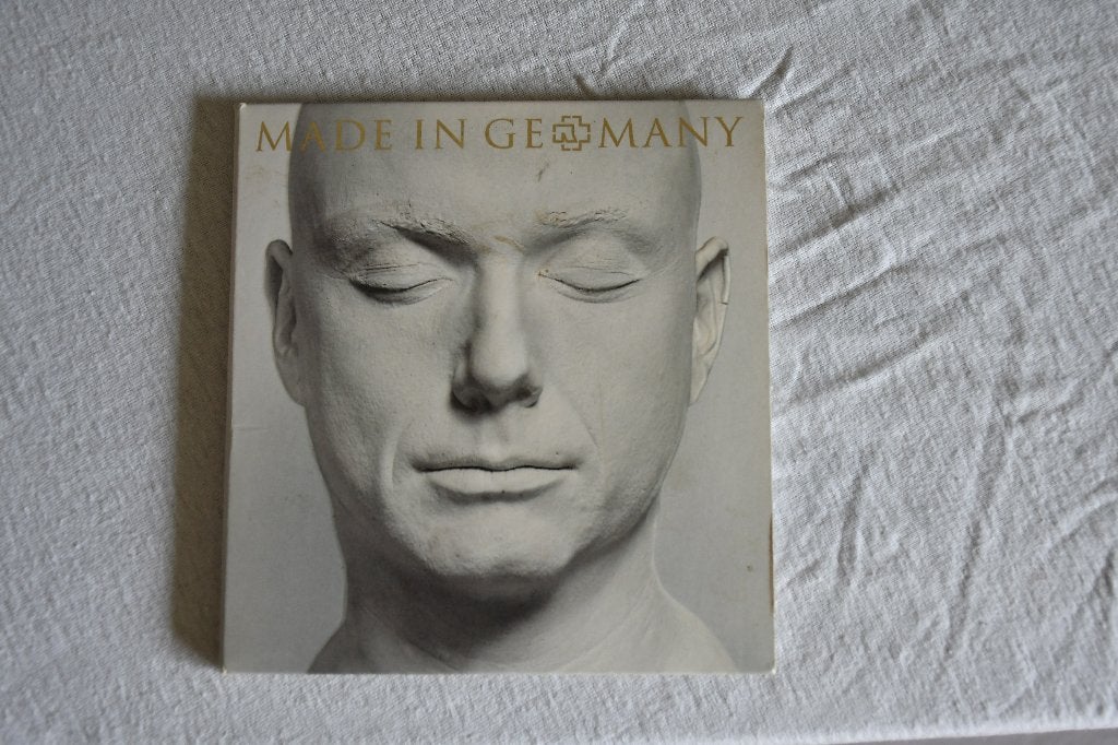 Rammstein, Made in Germany cd digipack, Rock, Digipak, Ophalen of Verzenden, Zo goed als nieuw