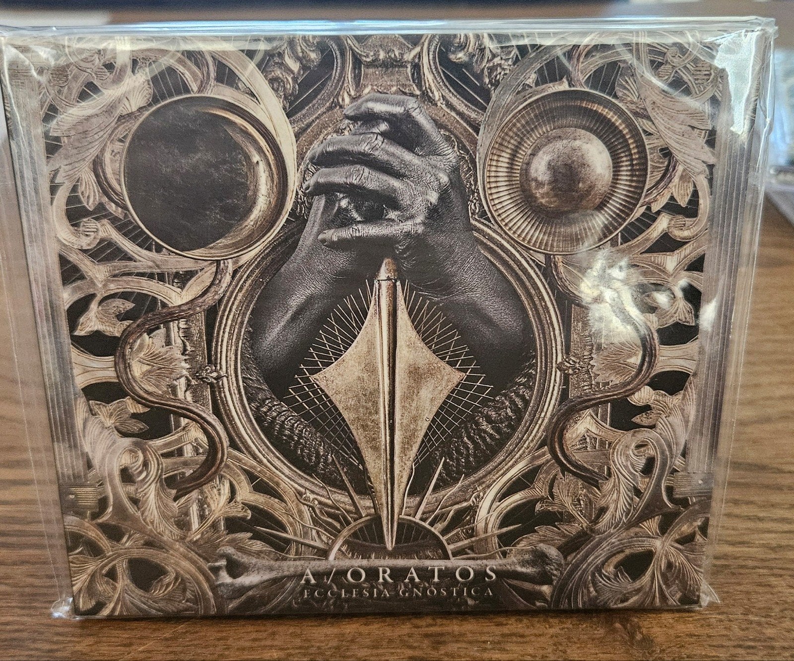 A/Oratos - Ecclesia Gnostica CD Nieuw, Ophalen, Nieuw in verpakking