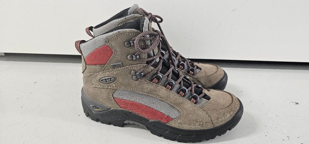 Lowa wandelschoenen - Maat 41- Gedragen (14825), Bruin, Lowa, Gedragen, Wandelschoenen