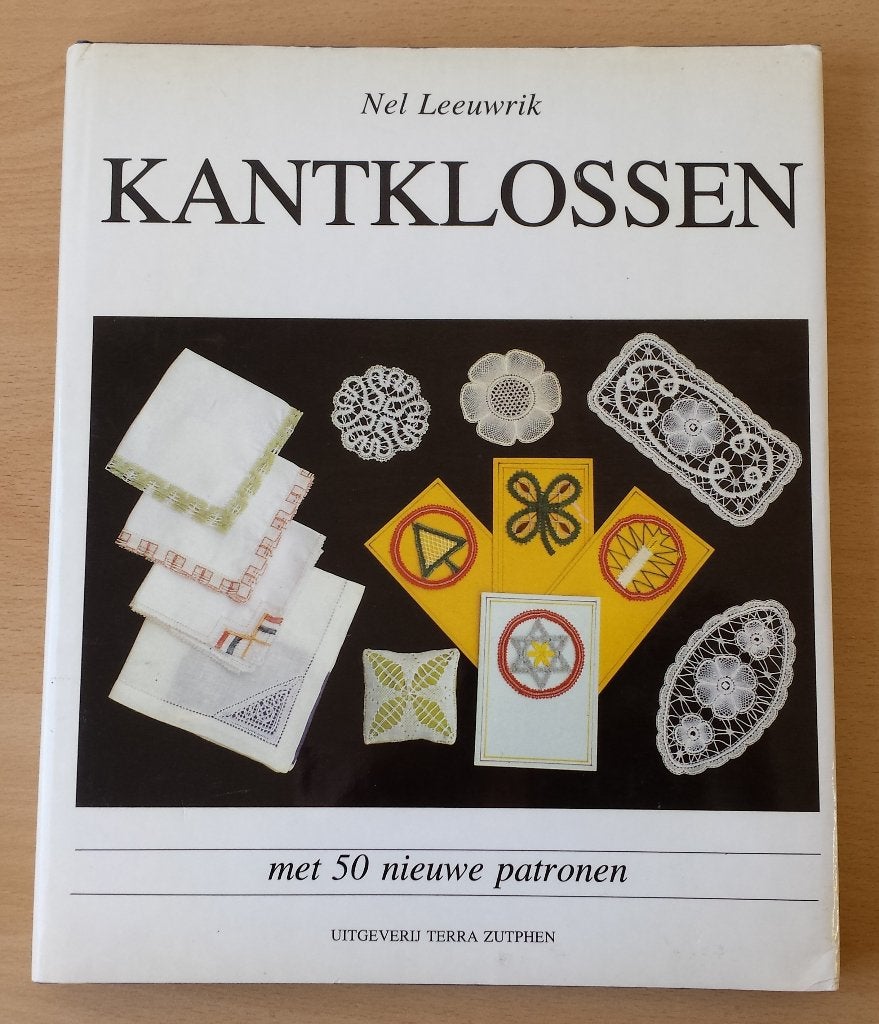 Kantklossen - Nel Leeuwrik - 1980, Gebruikt, Ophalen of Verzenden, Nvt, Boek of Tijdschrift