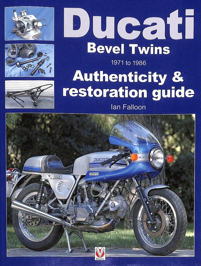 Ducati Bevel Twins 1971 to 1986, Motoren, Verzenden, Ducati