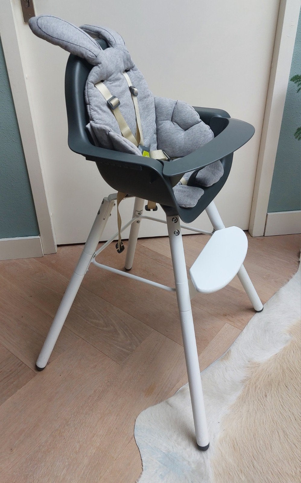 Childwood/Childhome kinderstoel met verkleinkussen, Ophalen