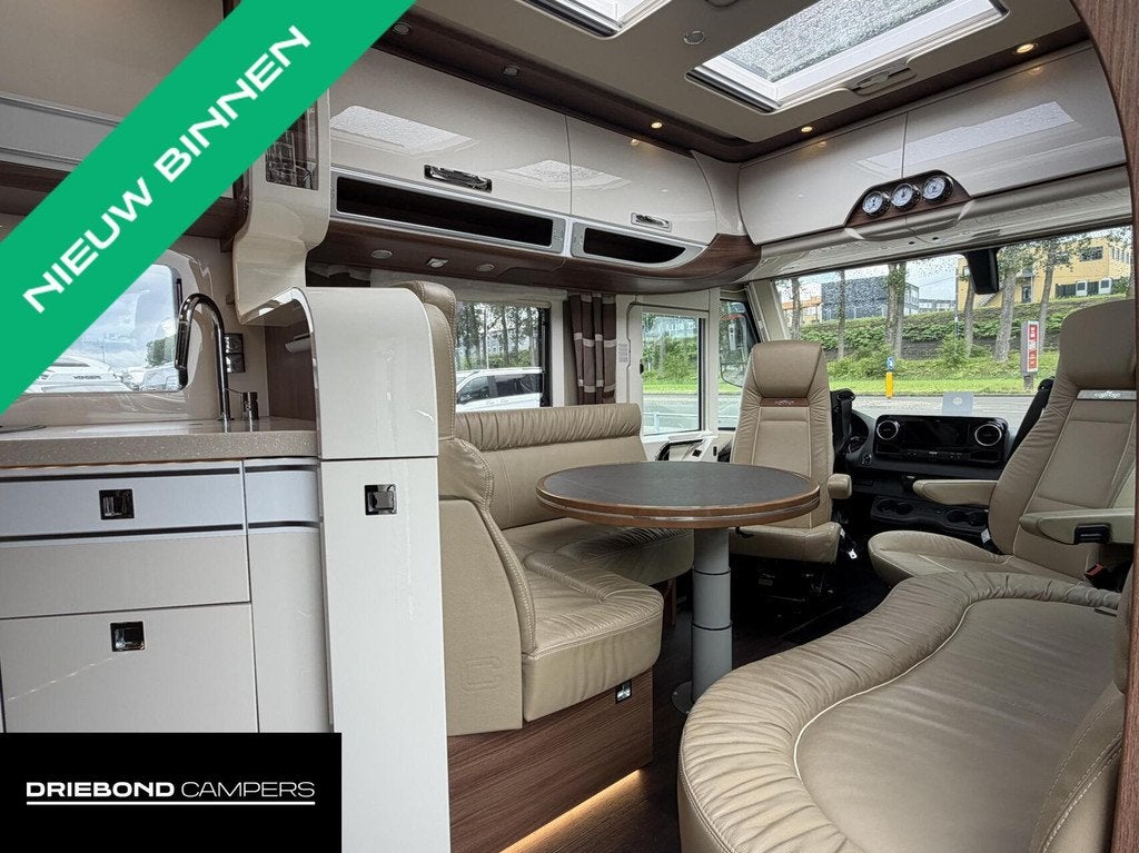 Carthago Chic E-Line I 61 XL-LE Boven Kasten 2X Airco Lithiu, Airbags, Bedrijf, Diesel, Hordeur