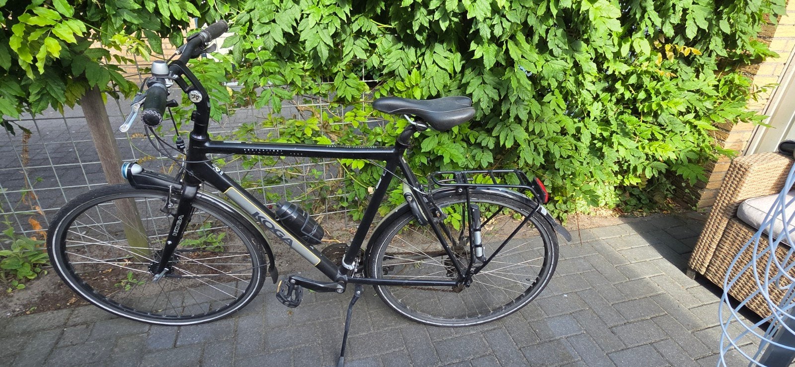 Heren Koga fiets, Ophalen, Gebruikt, Minder dan 10 versnellingen, Koga Miyata