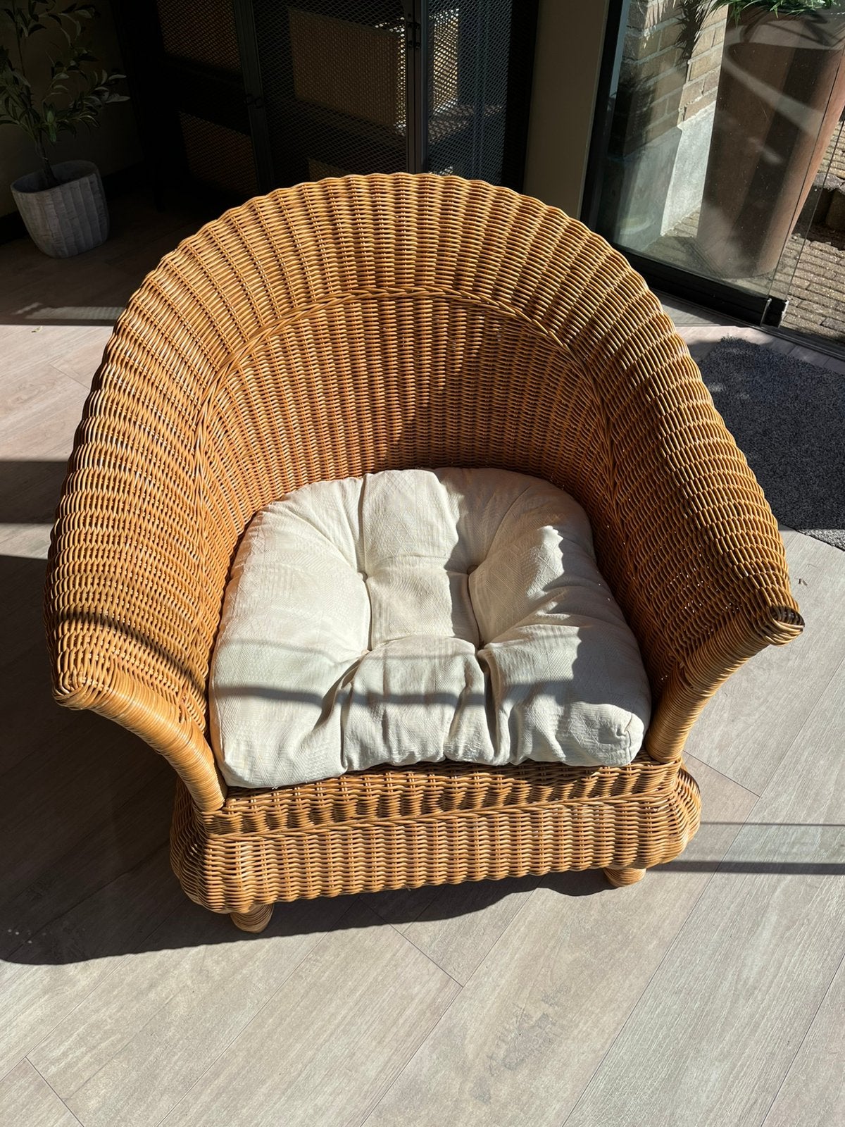 Te koop stoel, Huis en Inrichting, Ophalen, Eén