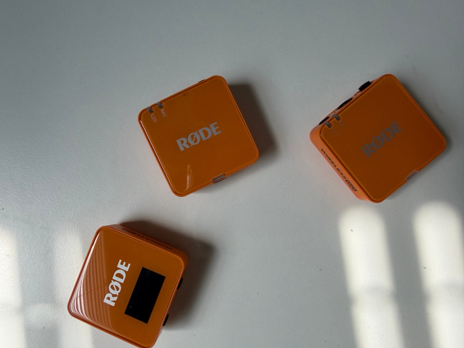 Rode Wireless Go II - 1 ontvanger, 2 zenders, Ophalen of Verzenden, Zo goed als nieuw, Overige typen, Draadloos