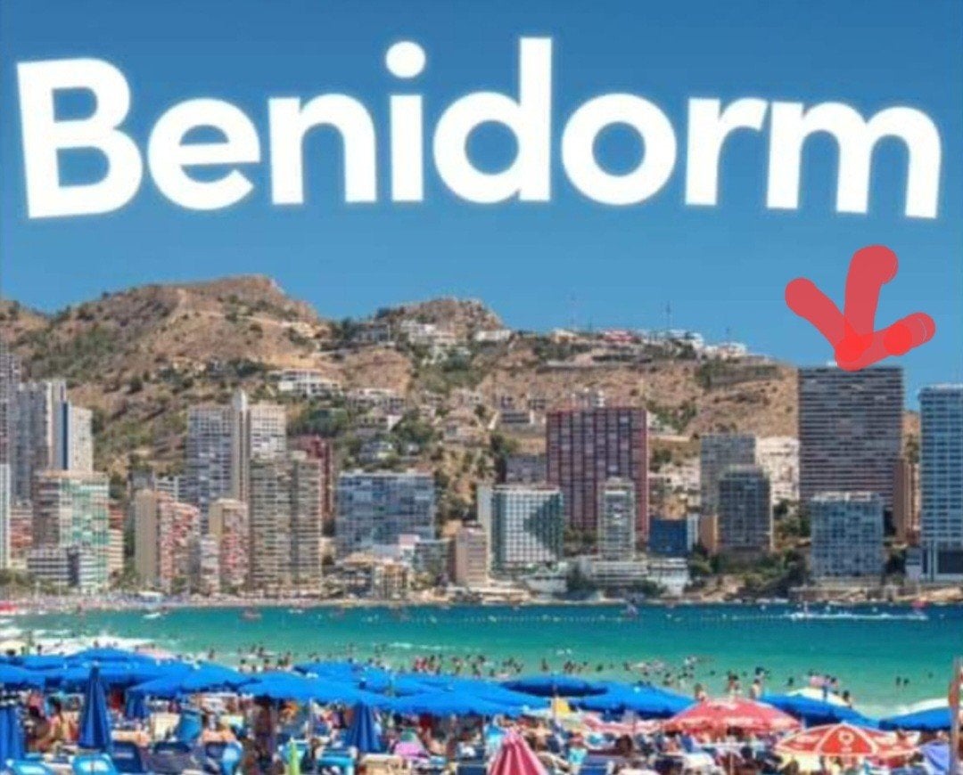 Te huur BENIDORM playa levante fenomenaal zeezicht 4 pers., Vakantie
